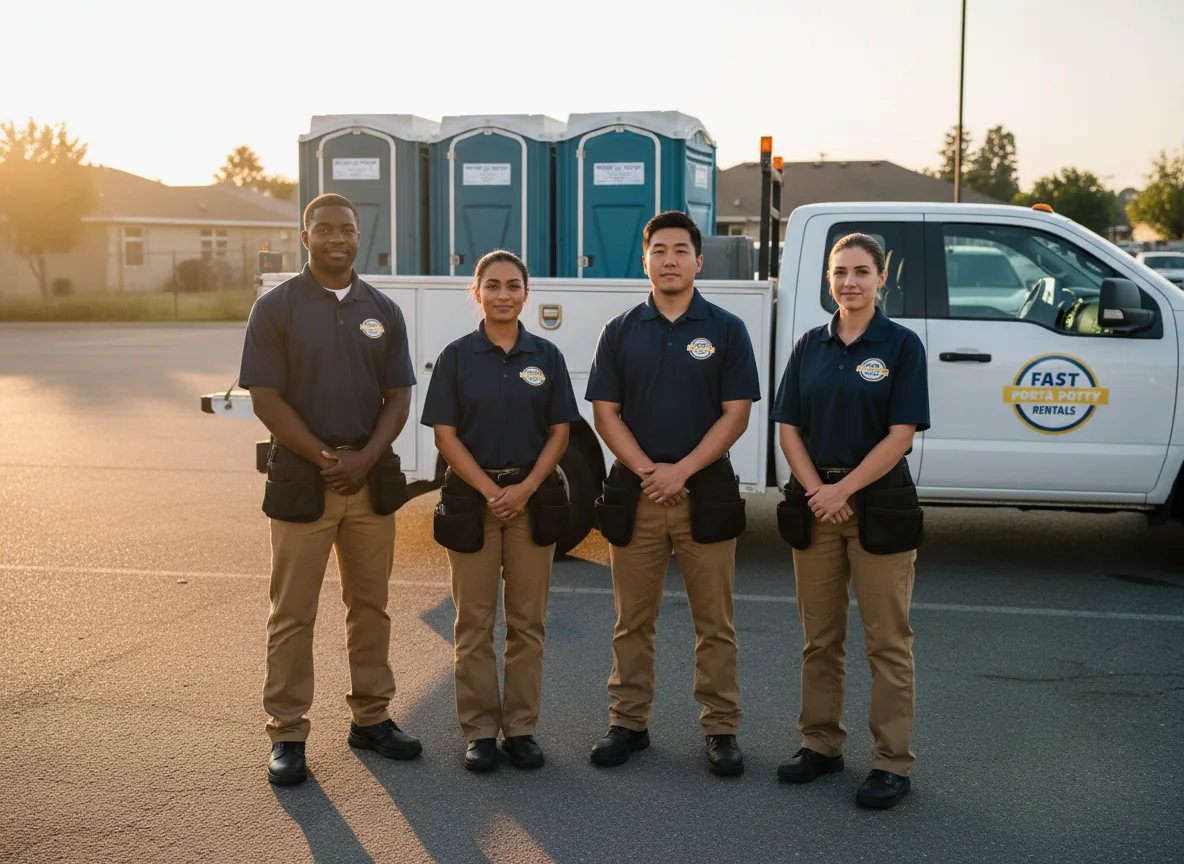 Standard Porta Potty Rentals company in Perry, NY